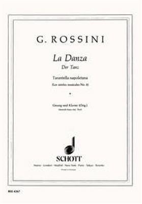 Gioachino Rossini: La Danza: Gesang mit Klavier