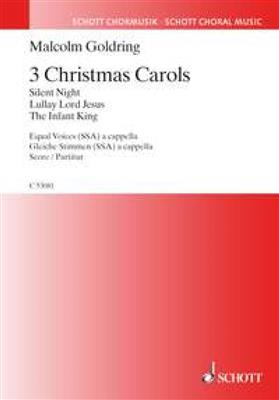 Malcolm Goldring: 3 Christmas Carols: Frauenchor A cappella