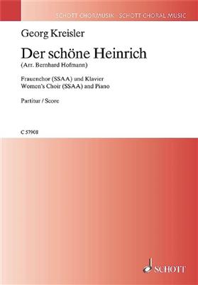 Georg Kreisler: Der Schöne Heinrich: (Arr. Bernhard Hofmann): Frauenchor mit Klavier/Orgel