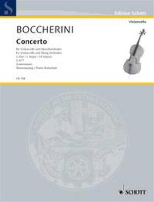 Luigi Boccherini: Concerto No. 1 C Major G 477: Streichorchester mit Solo