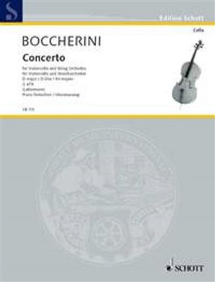 Luigi Boccherini: Concerto No. 2 in D Major G 479: Streichorchester mit Solo