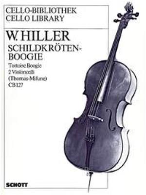 Wilfried Hiller: Schildkroten-Boogie: (Arr. Werner Thomas-Mifune): Cello Duett