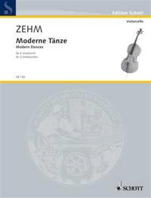 Friedrich Zehm: Modern Dances: (Arr. Saskia Daems-Stolzenberg): Cello Duett