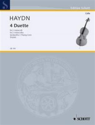 Franz Joseph Haydn: 4 Duette: Cello Duett