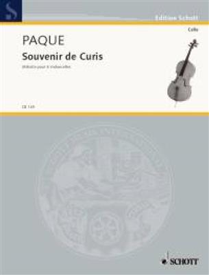 Guillaume Paque: Souvenir de Curis: Cello Ensemble