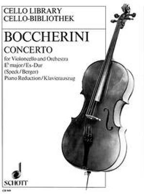Luigi Boccherini: Concerto E flat Major: Orchester mit Solo
