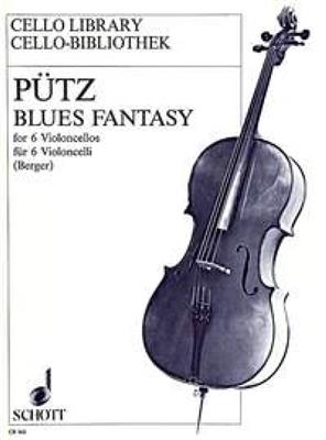 Eduard Puetz: Blues Fantasy: Cello Ensemble
