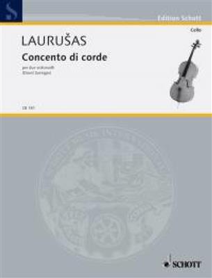 Vytautas Laurusas: Concento di corde: (Arr. David Geringas): Cello Duett