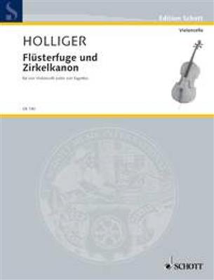 Heinz Holliger: Flusterfuge und Zirkelkanon: Cello Ensemble