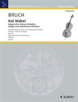 Max Bruch: Kol Nidrei op. 47: Orchester mit Solo