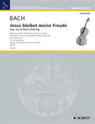 Johann Sebastian Bach: Jesu, Joy of Man's Desiring BWV 147: (Arr. Wolfgang Birtel): Cello Ensemble