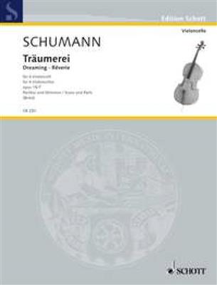 Robert Schumann: Rêverie op. 15/7: (Arr. Wolfgang Birtel): Cello Ensemble