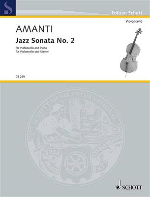 Lucio Franco Amanti: Jazz Sonata No. 2: Cello mit Begleitung