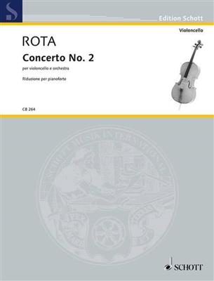 Nino Rota: Concerto no. 2: Orchester mit Solo
