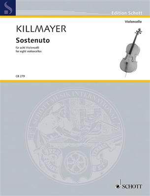 Wilhelm Killmayer: Sostenuto: Cello Ensemble
