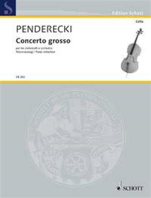 Krzysztof Penderecki: Concerto grosso: Klavier Solo