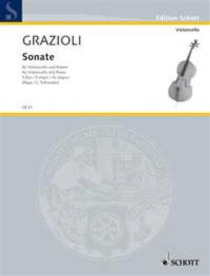 Giovan Battista Grazioli: Sonate E& Grazioli: Cello mit Begleitung