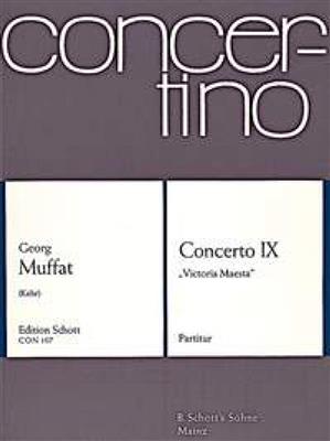 Georg Muffat: Concerto IX: Streichorchester