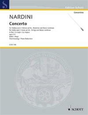 Pietro Nardini: Concerto A Major op. 1/1: Kammerensemble