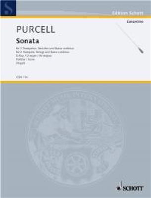 Daniel Purcell: Sonata D major: Kammerensemble