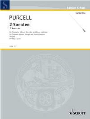 Daniel Purcell: Two Sonatas: Kammerensemble