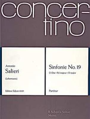Antonio Salieri: Symphony No. 19 D Major: Bläserensemble
