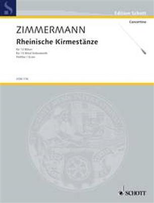 Bernd Alois Zimmermann: Rheinische Kirmestanze: Bläserensemble