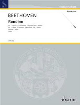 Ludwig van Beethoven: Rondino E flat Major op. posth.: Bläserensemble