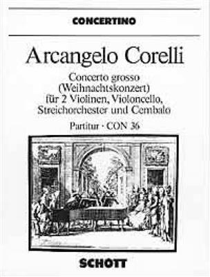 Arcangelo Corelli: Concerto Grosso 8 G Opus 6 Partitu: Streichensemble