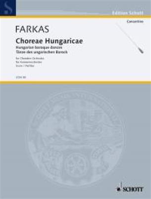 Ferenc Farkas: Choreae Hungaricae Strijkorkest: Kammerorchester