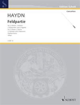 Franz Joseph Haydn: Feldpartie Hob. II: 43: Bläserensemble