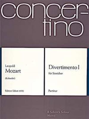 Leopold Mozart: Divertimento I: Streichtrio