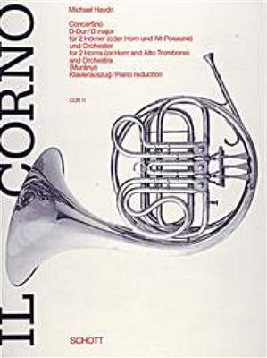 Johann Michael Haydn: Concertino Re 2Cor (Muranyi): Horn Solo