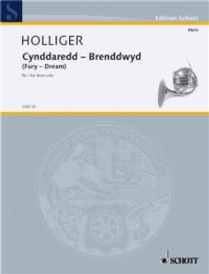 Heinz Holliger: Cynddaredd - Brenddwyd: Horn Solo