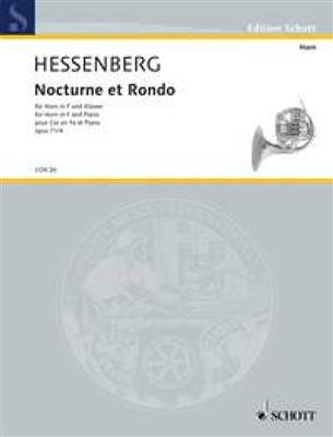 Kurt Hessenberg: Nocturne et Rondo op. 71/4: Horn mit Begleitung
