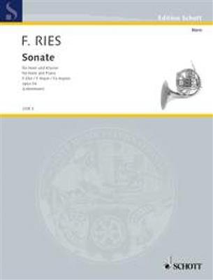 Ferdinand Ries: Sonata in F major op. 34: Horn mit Begleitung