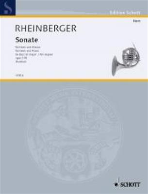 Josef Rheinberger: Sonate Es Op.178: Horn mit Begleitung