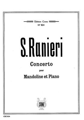 Silvio Ranieri: Concerto: Mandoline