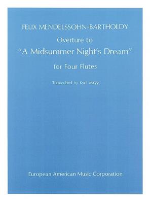 Overture to A Midsummer Night's Dream: Flöte Ensemble