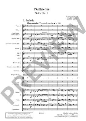 Georges Bizet: L'Arlèsienne - Suites Nos.1 and 2: Orchester