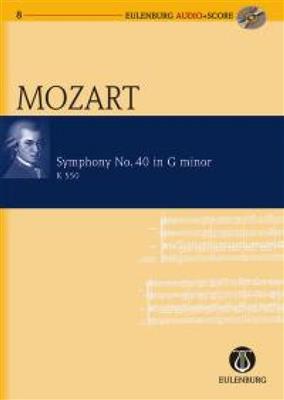 Wolfgang Amadeus Mozart: Symphony No.40 In G Minor K.550: Orchester