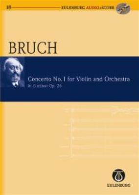 Max Bruch: Concerto No. 1 G minor op. 26: Orchester mit Solo