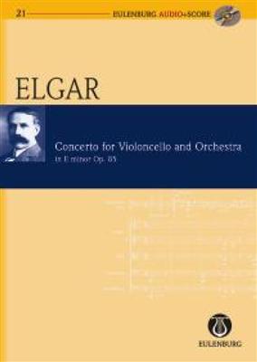 Edward Elgar: Cello Concerto Op.85 In E Minor: Orchester mit Solo