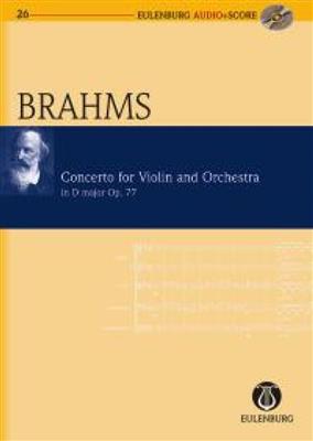 Johannes Brahms: Violin Concerto In D Op.77: Orchester mit Solo