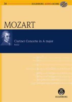 Wolfgang Amadeus Mozart: Clarinet Concerto In A K.622: Orchester mit Solo