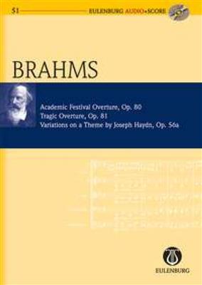Johannes Brahms: Academic Festival Overture, Tragic Overture: Orchester