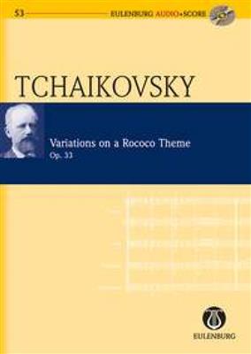Pyotr Ilyich Tchaikovsky: Variations on a Rococo Theme for Cello &Orch op 33: Orchester mit Solo