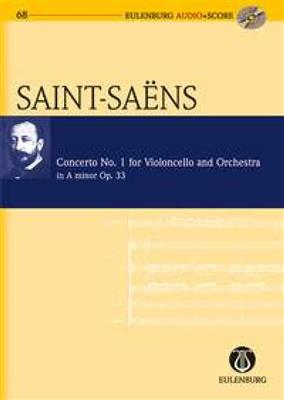 Camille Saint-Saëns: Concerto for Cello and Orchestra No. 1 Am op. 33: Orchester mit Solo