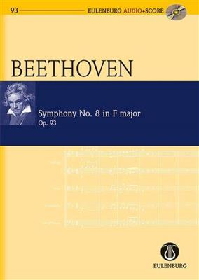 Ludwig van Beethoven: Sinfonie Nr. 8 F-Dur op. 93: (Arr. Richard Clarke): Orchester