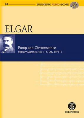 Edward Elgar: Pomp and Circumstance op. 39/1-5: (Arr. Brian Bowen): Orchester